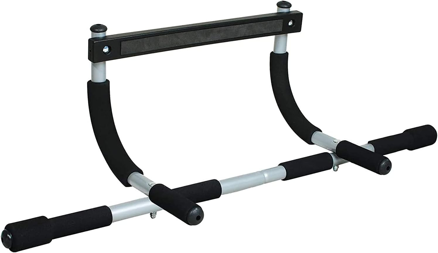 Pull-Up Bar - Total Upper Body Workout Bar for Doorway, Adjustable Width Locking, No Screws Portable Door Frame Horizontal Chin-Up Bar, Fitness Exercise